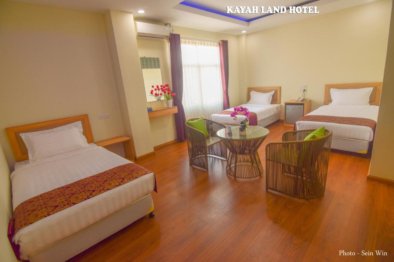 Kayah Land Hotel Loikaw Extérieur photo